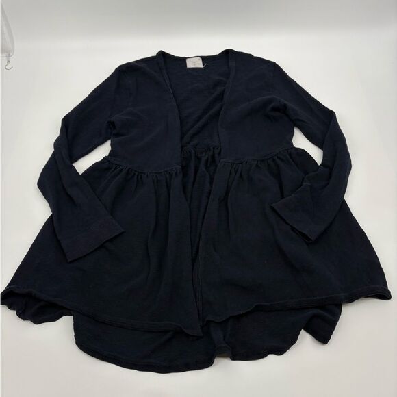 Anthropologie | T. La Navy Women's cardigan Sweater | large - Picture 4 of 7